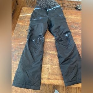 Black Burton Snowboard Pants